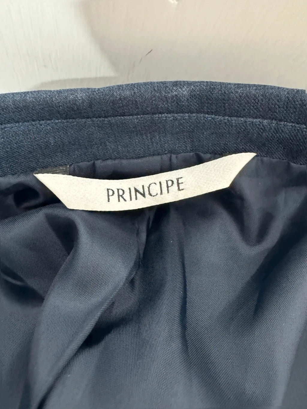 Completo Uomo Blu principe Elegante Classico Taglia 50 (AP66)