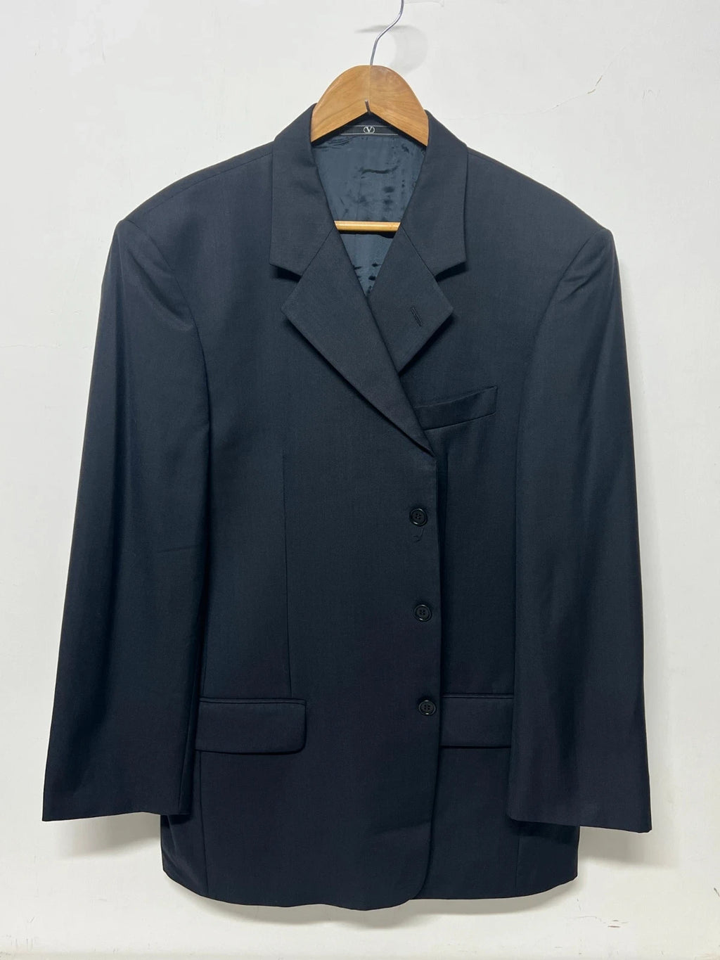 Giacca Uomo Elegante Valentino Uomo Blu Navy – Super 100’s – TG 56 (MA1)