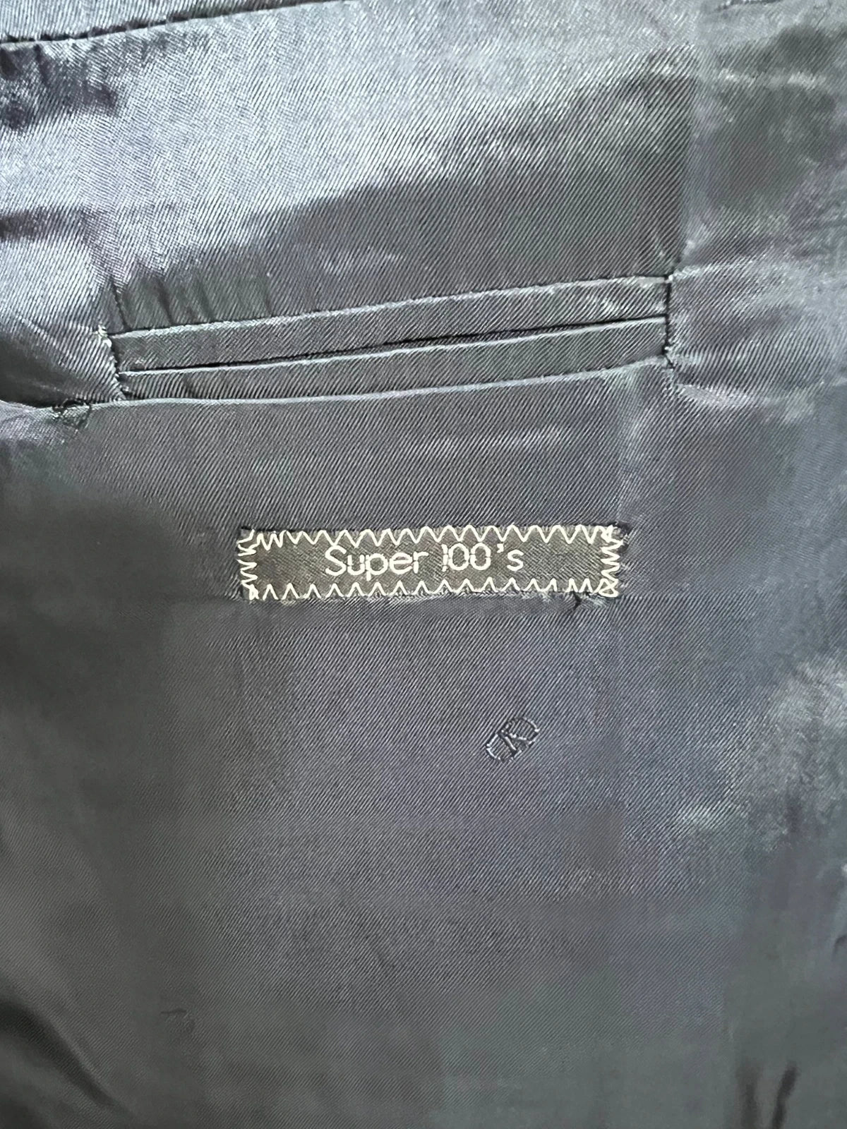 Giacca Uomo Elegante Valentino Uomo Blu Navy – Super 100’s – TG 56 (MA1)