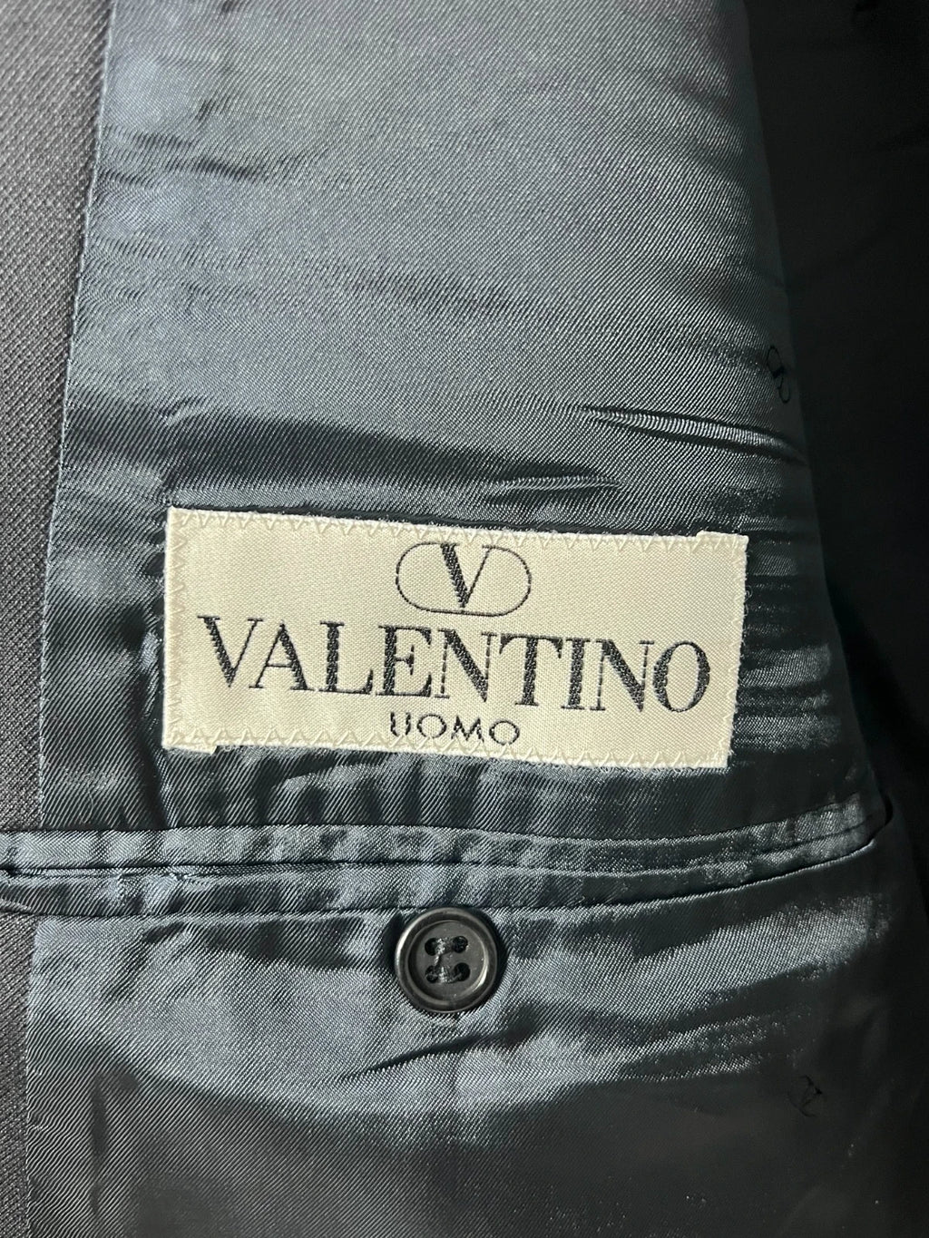 Giacca Uomo Elegante Valentino Uomo Blu Navy – Super 100’s – TG 56 (MA1)