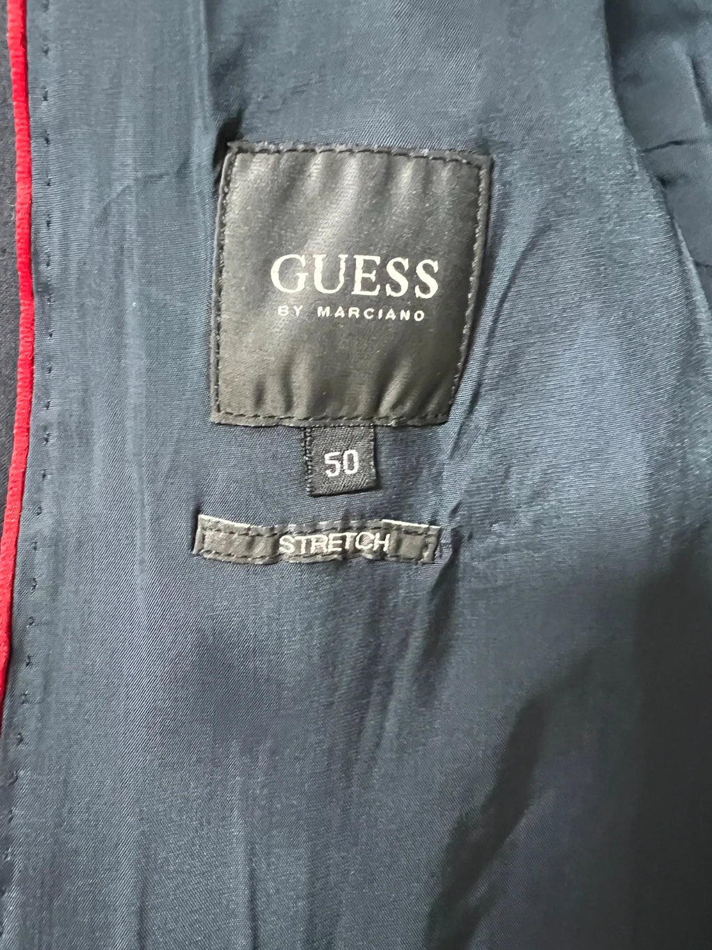 Giacca Uomo GUESS by Marciano Nero – Stretch Made in Italy – TG 50 (MA3)