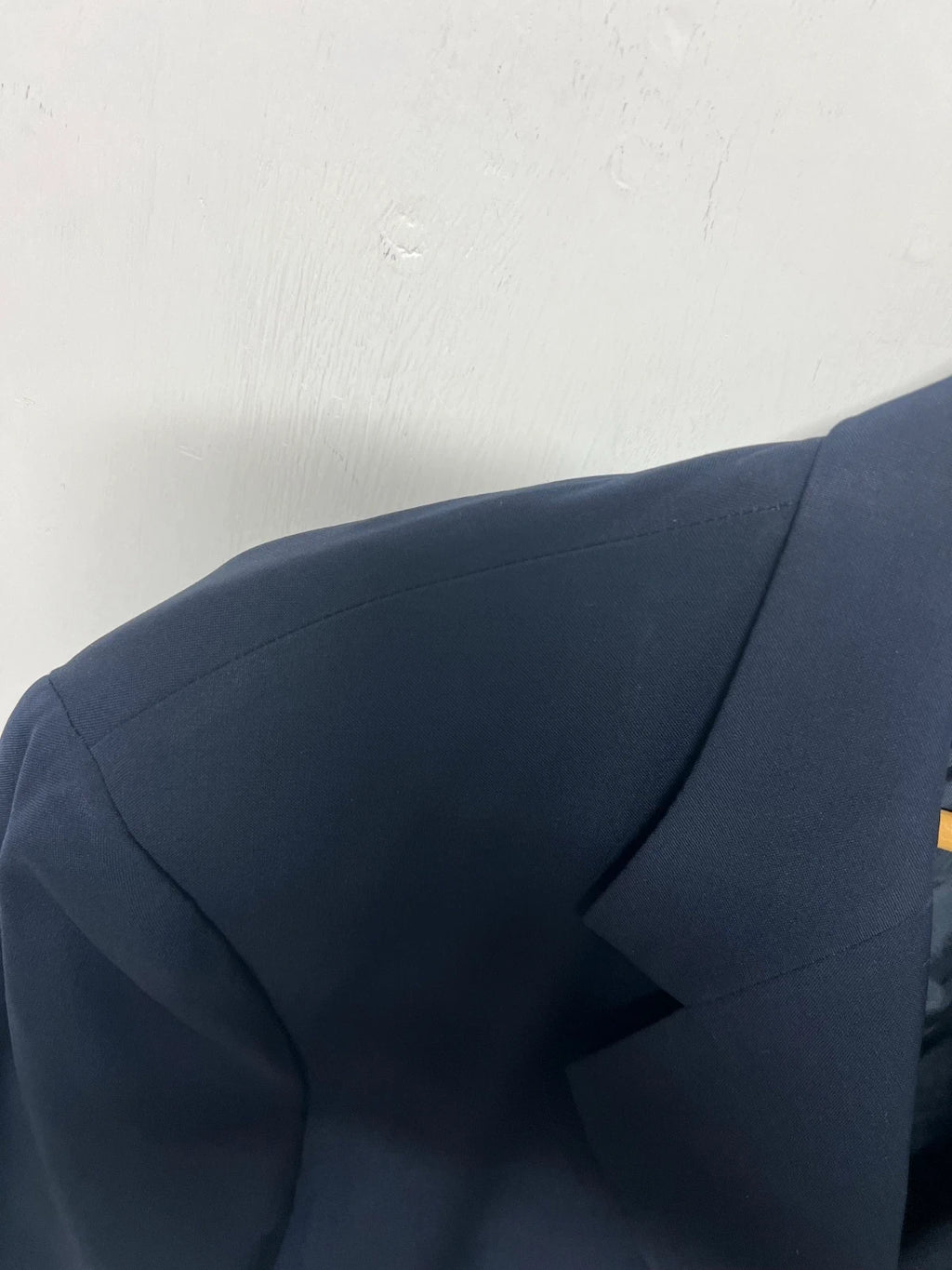 Giacca Uomo Valentino Uomo Blu Navy – Pura Lana Vergine – TG 56 (MA4)