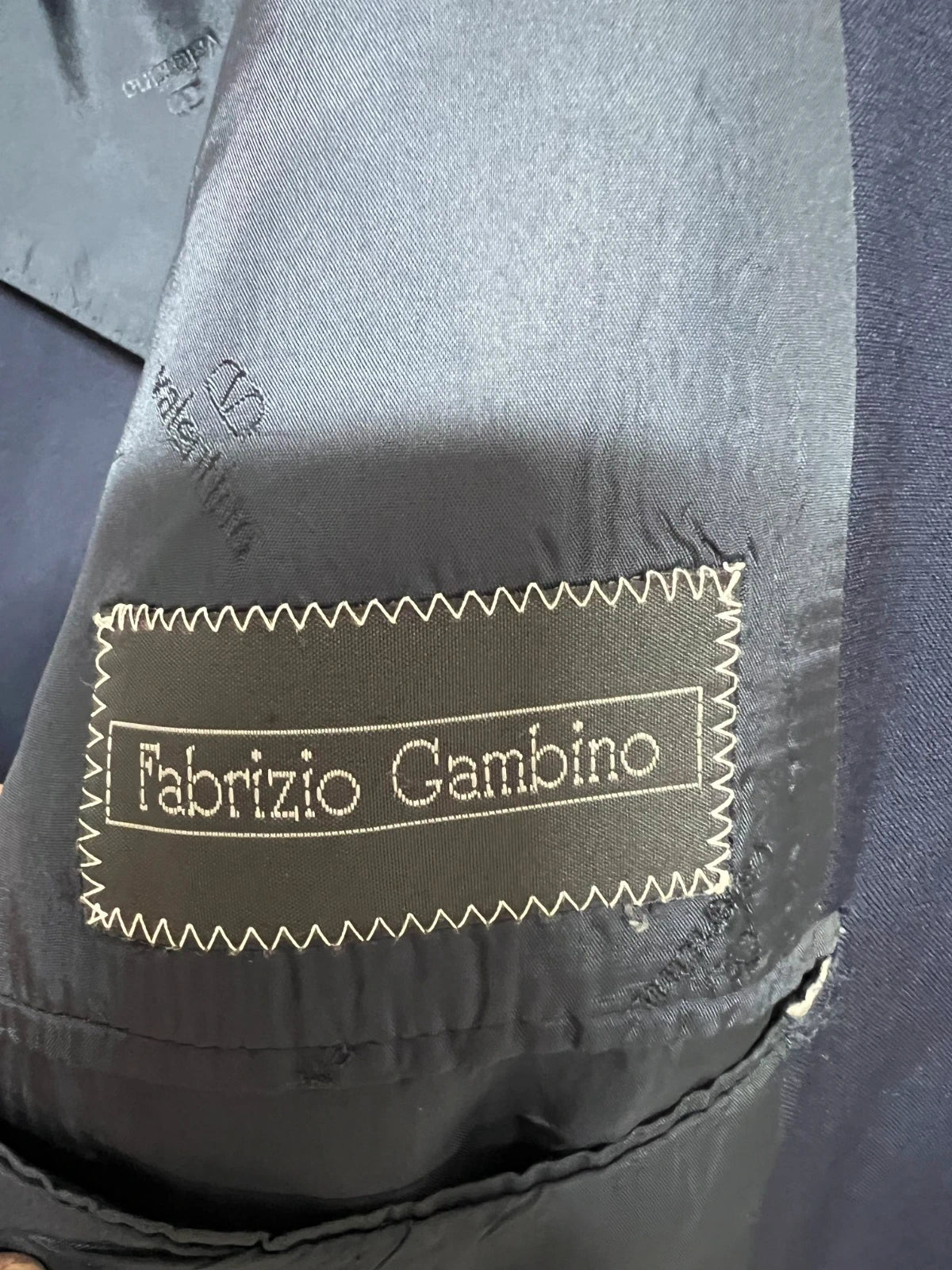 Giacca Uomo Valentino Uomo Blu Navy – Pura Lana Vergine – TG 56 (MA4)