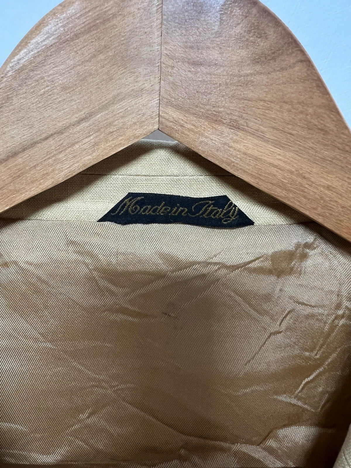 Completo Uomo in Lino Ormezzano – Beige Sabbia Made in Italy – TG 56 (MP6)