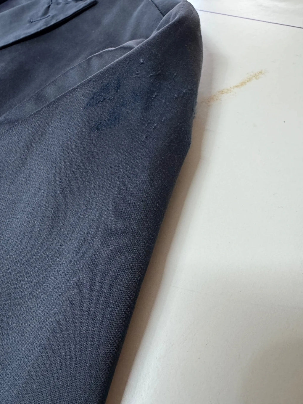 Abito Uomo Clayton Blu Notte Elegante Made in Italy Taglia 54 (MA22)