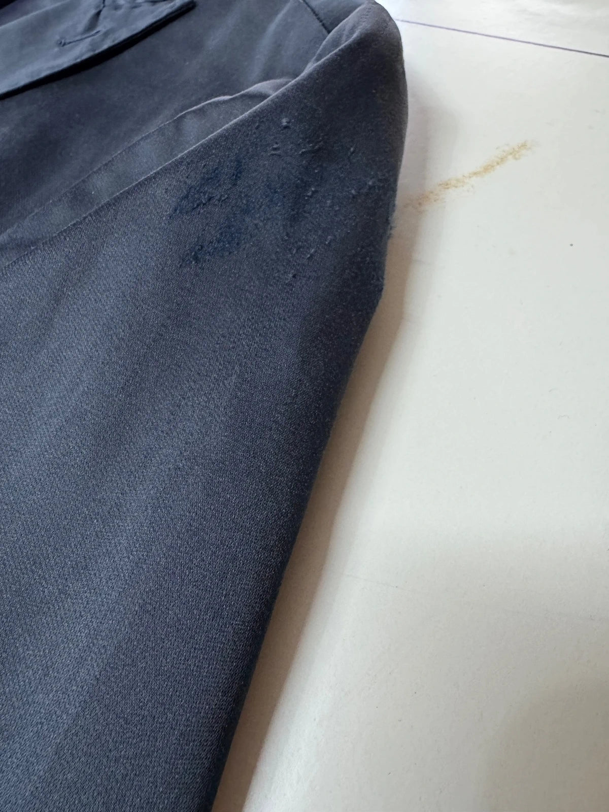 Abito Uomo Clayton Blu Notte Elegante Made in Italy Taglia 54 (MA22)