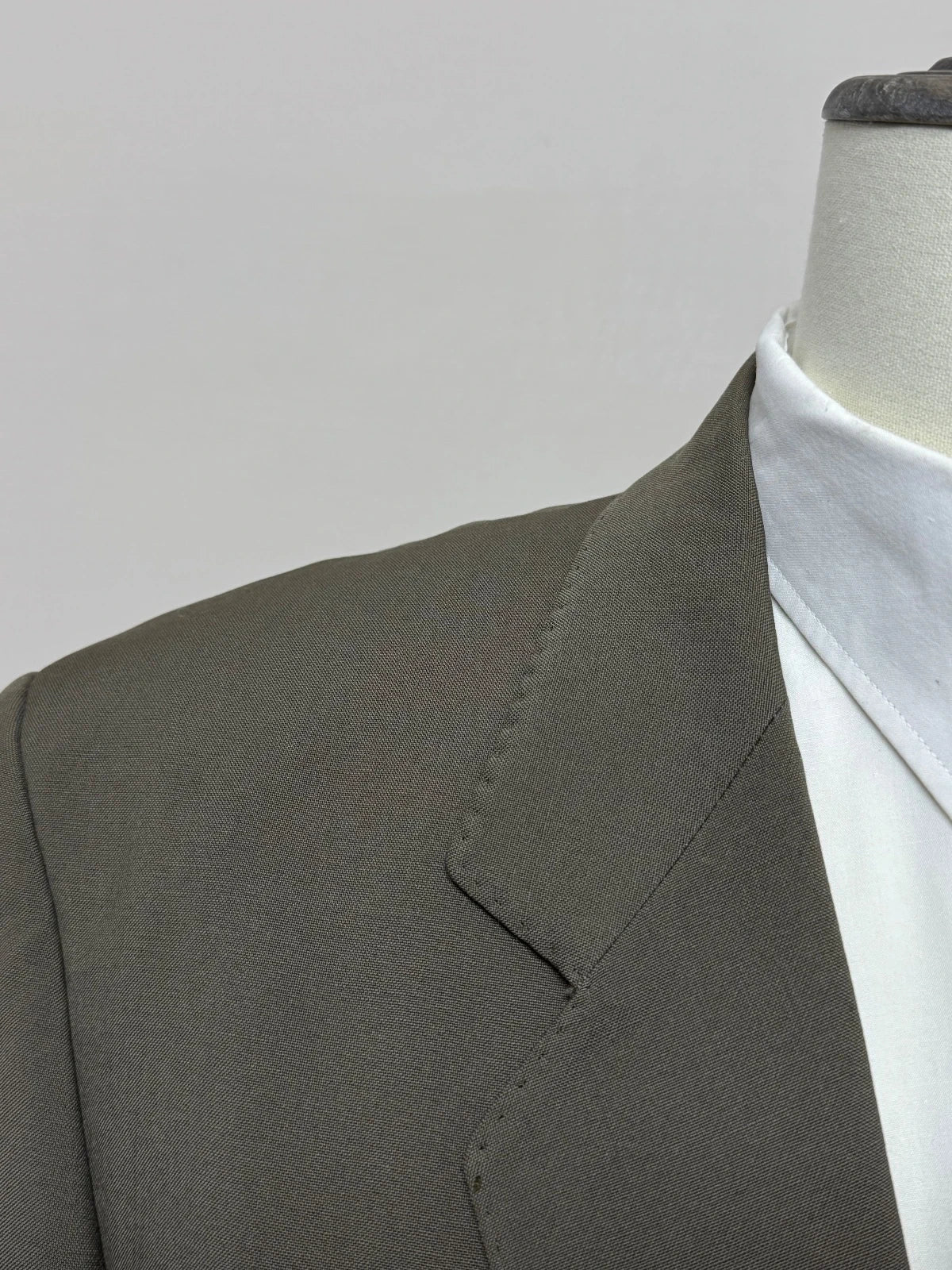 Abito Uomo Vailati Lana Vergine Made in Italy Taglia 54 (MA24)