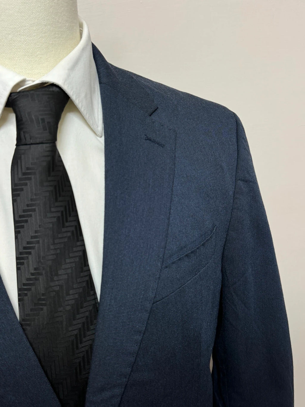Abito Uomo OVS Blu Navy Elegante Taglia 54 (MA27)