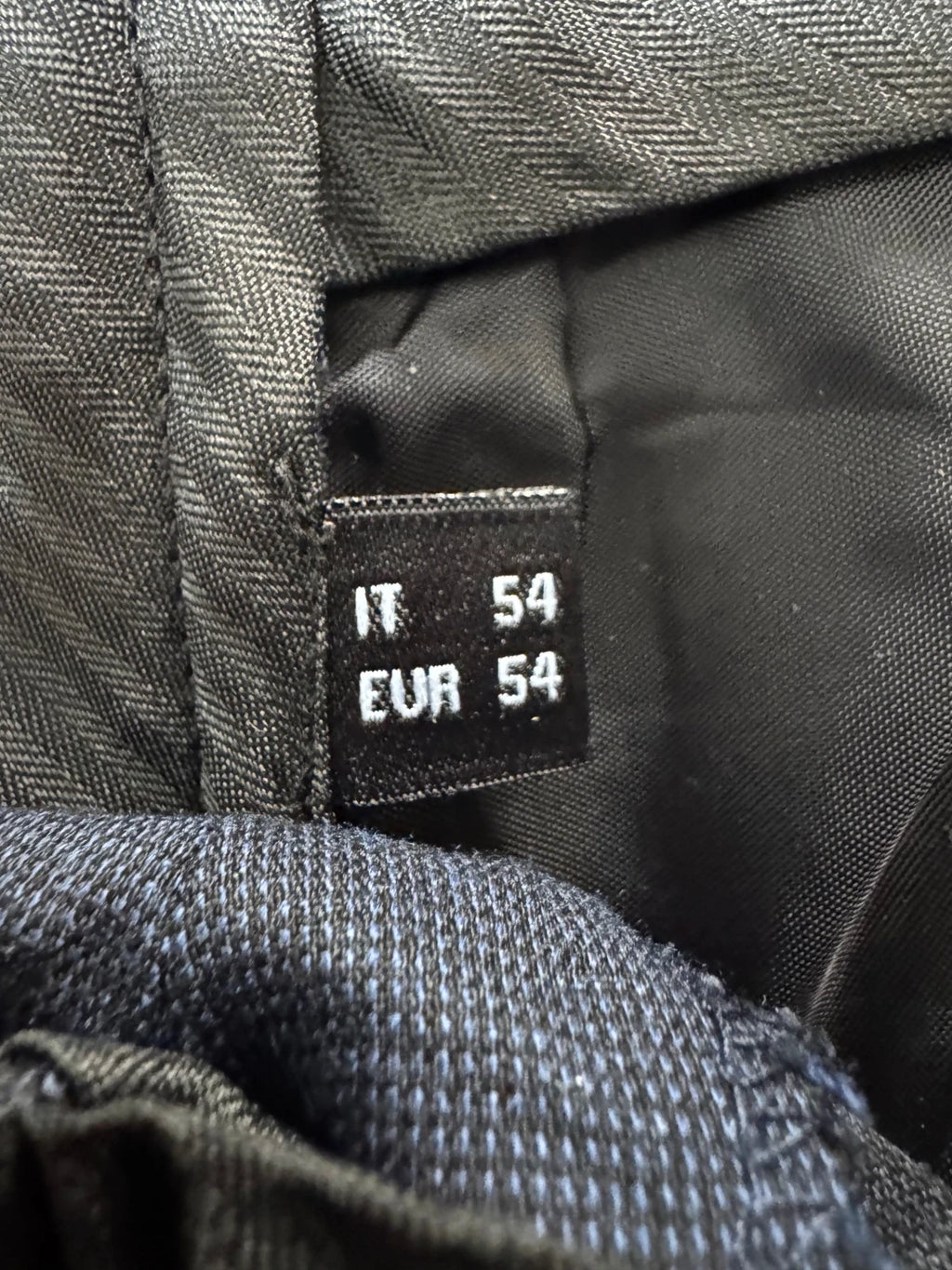 Abito Uomo OVS Blu Navy Elegante Taglia 54 (MA27)