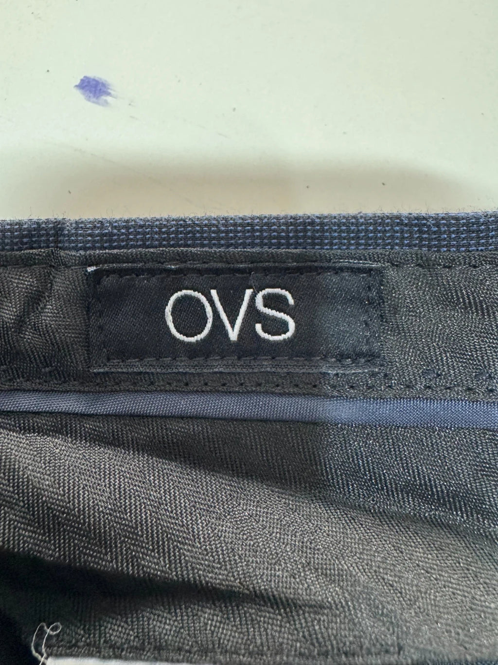 Abito Uomo OVS Blu Navy Elegante Taglia 54 (MA27)