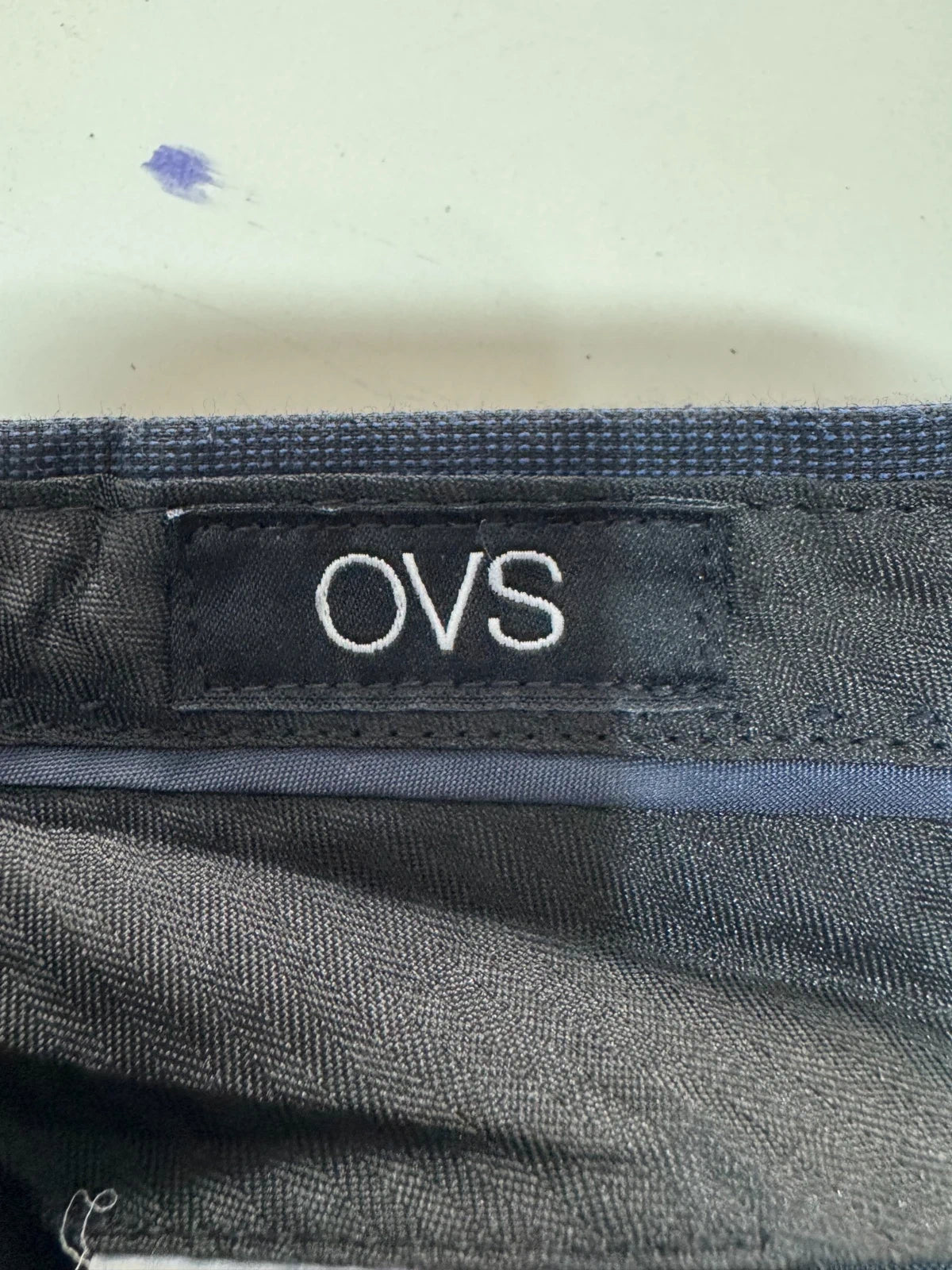 Abito Uomo OVS Blu Navy Elegante Taglia 54 (MA27)