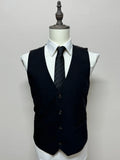 Gilet Uomo Red Jack Nero Elegante Tg L Nuovo Cerimonia (MP17)