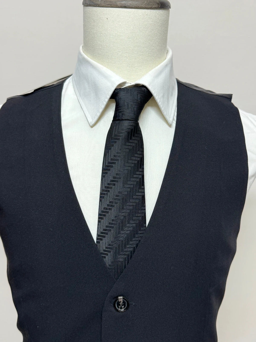 Gilet Uomo Red Jack Nero Elegante Tg L Nuovo Cerimonia (MP17)