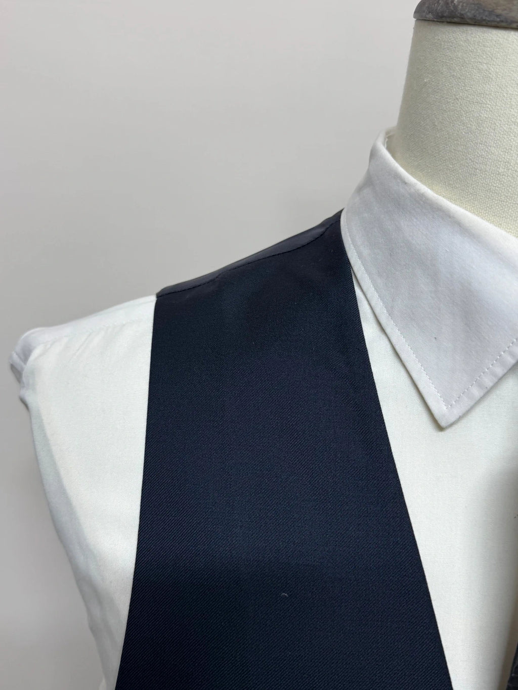 Gilet Uomo Elegante Blu Navy Tg 48 Slim Cerimonia Matrimonio (MP20)