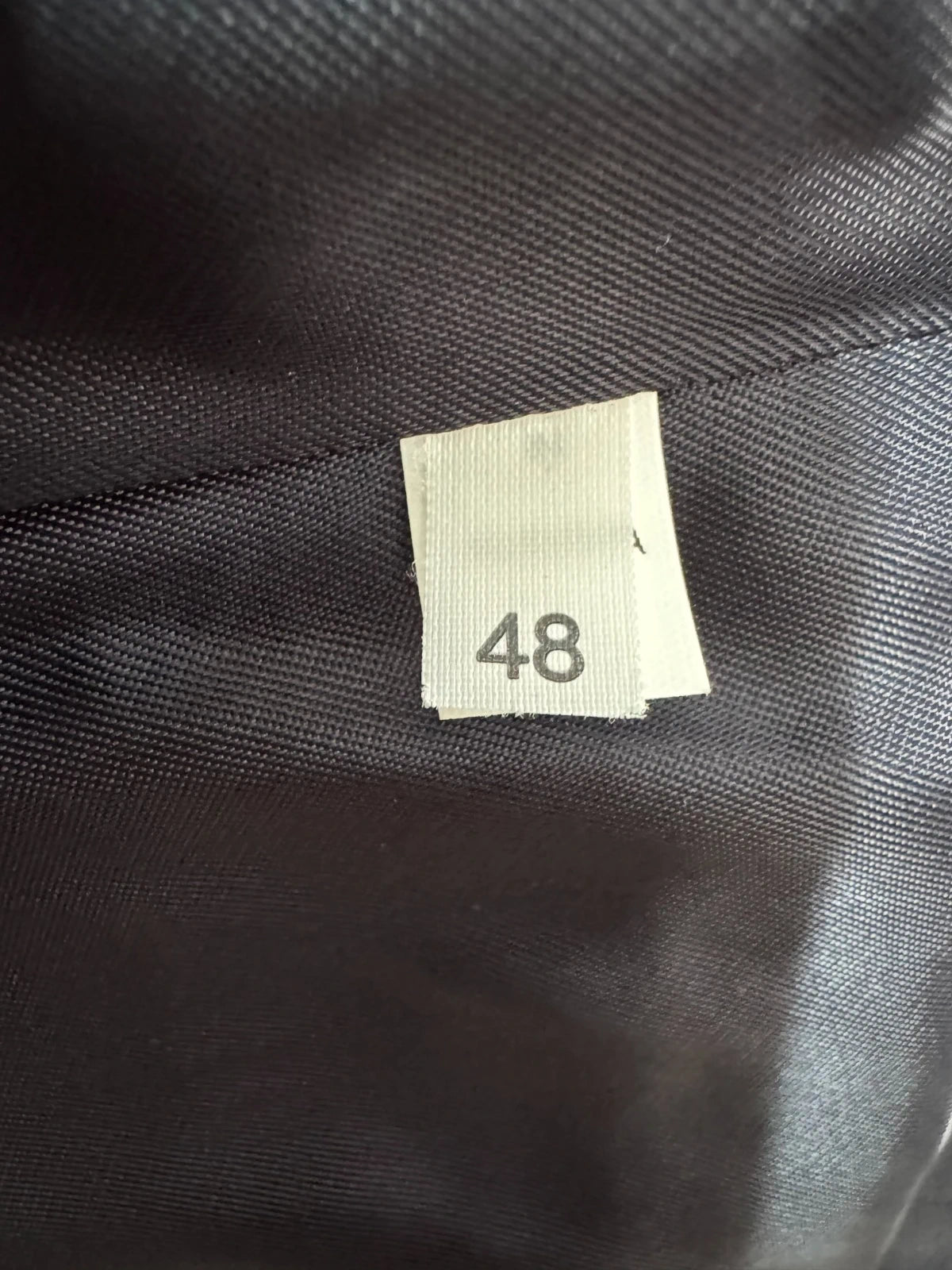 Gilet Uomo Elegante Blu Navy Tg 48 Slim Cerimonia Matrimonio (MP20)