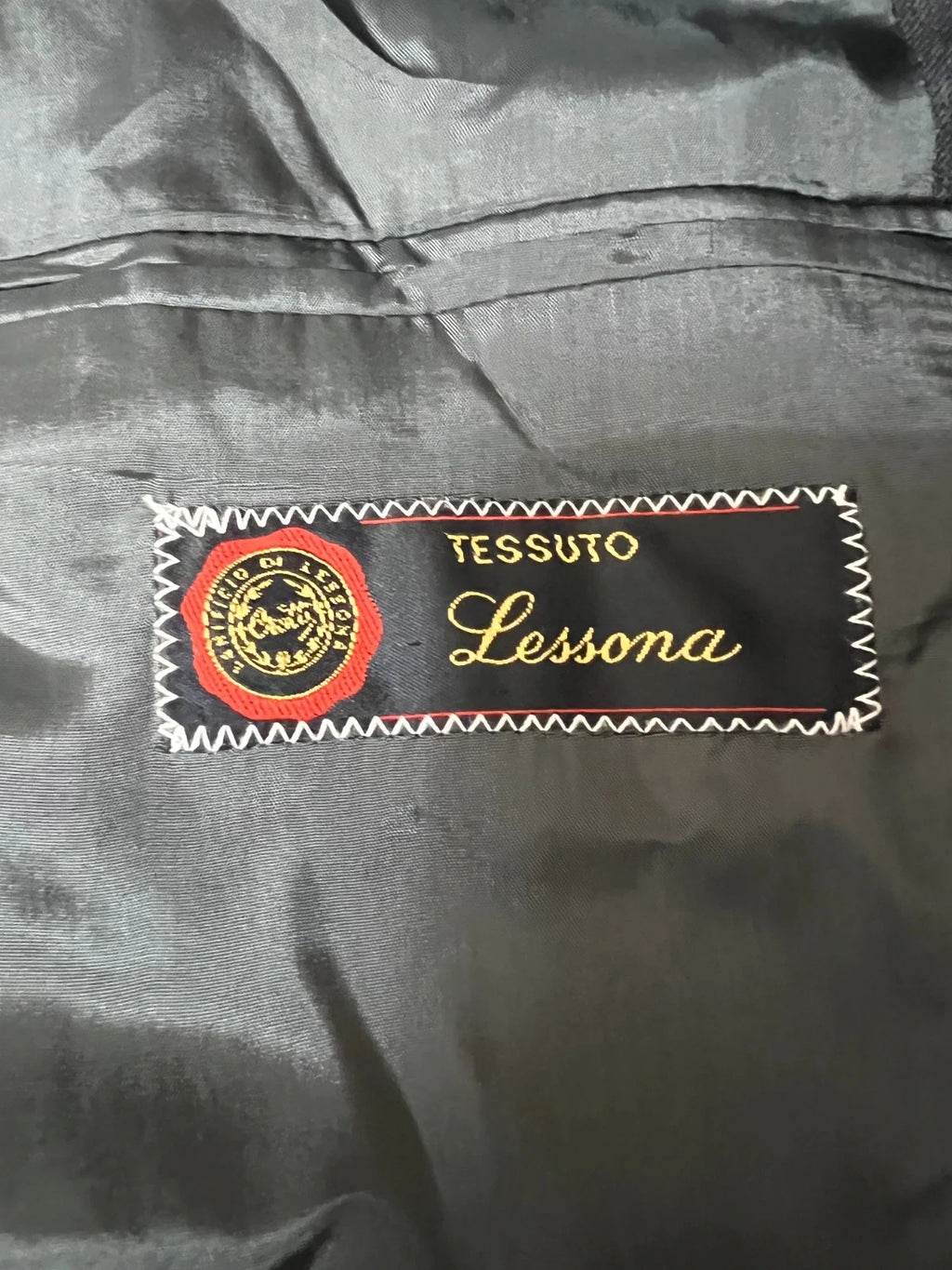 Abito Uomo Facis Pura Lana Vergine Grigio Antracite Taglia 60 (MA31)