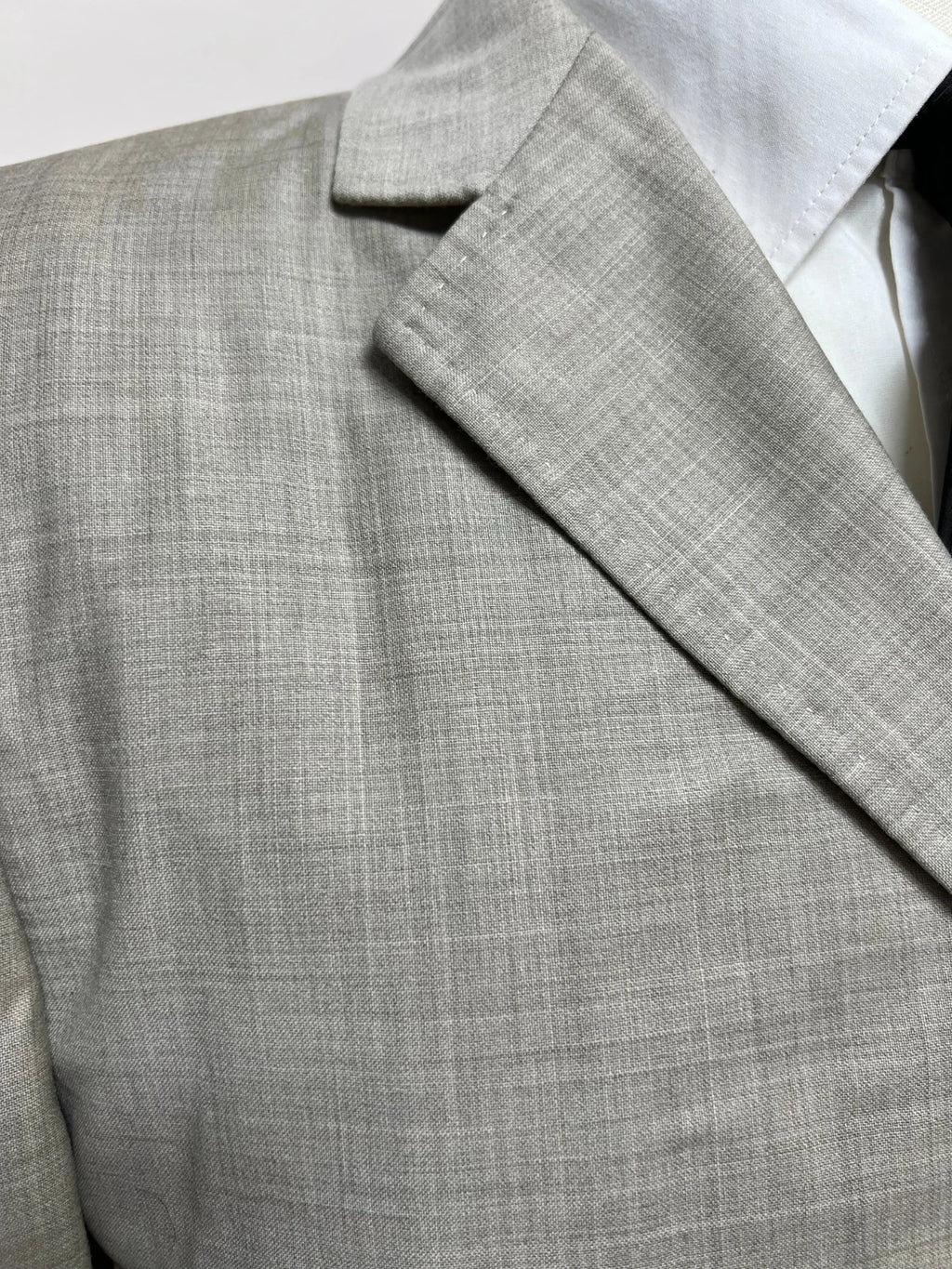 Abito Uomo Conbipel Studio Merino Extra Fine Wool Beige Taglia 48 (MA32)