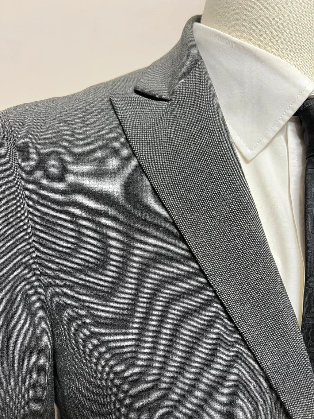 Abito Uomo Niama Man Conbipel Grigio Stretch Taglia 46 (MA39)