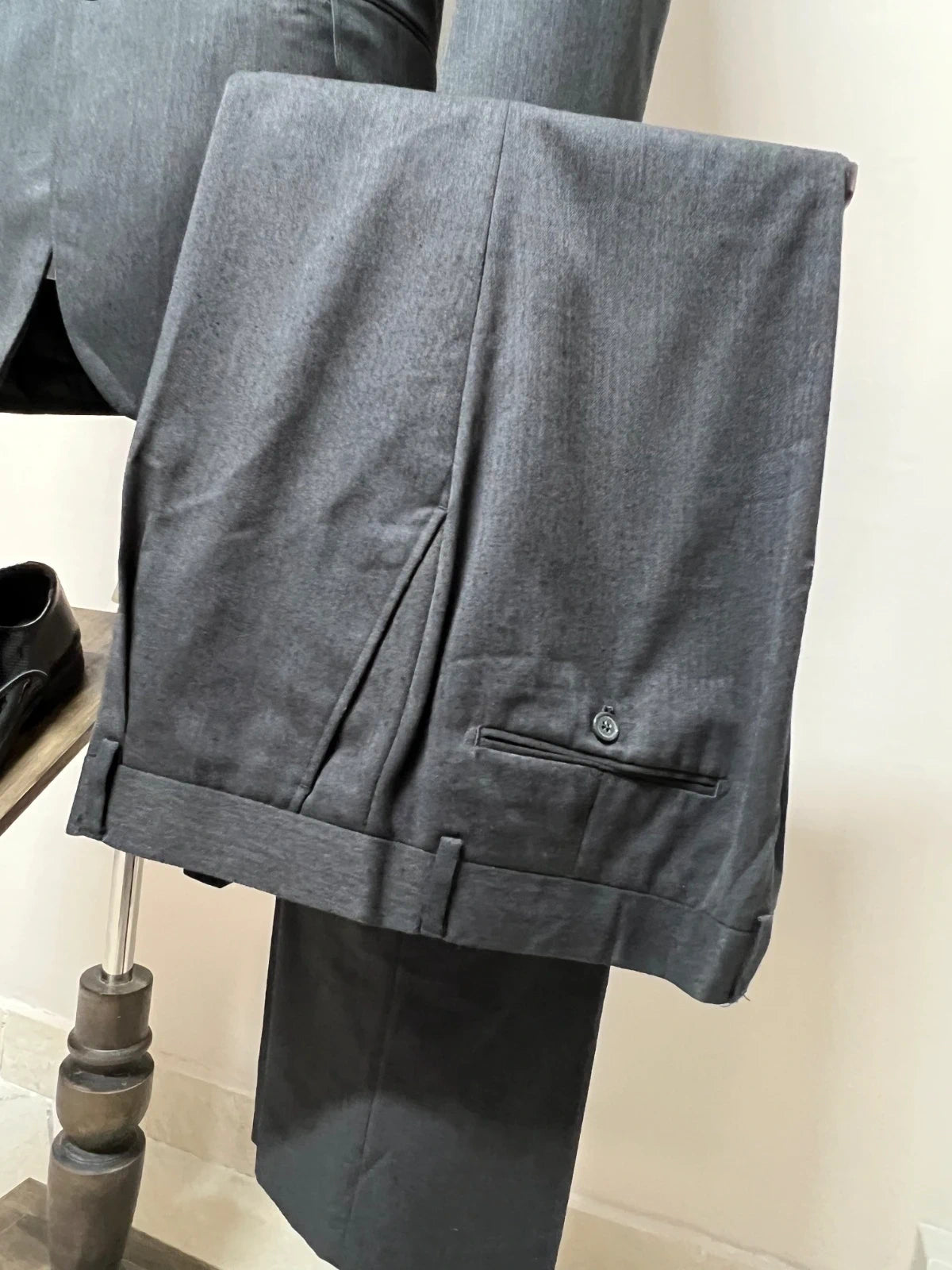 Abito Uomo Conbipel Niama Grigio Antracite Elegante Taglia 56
