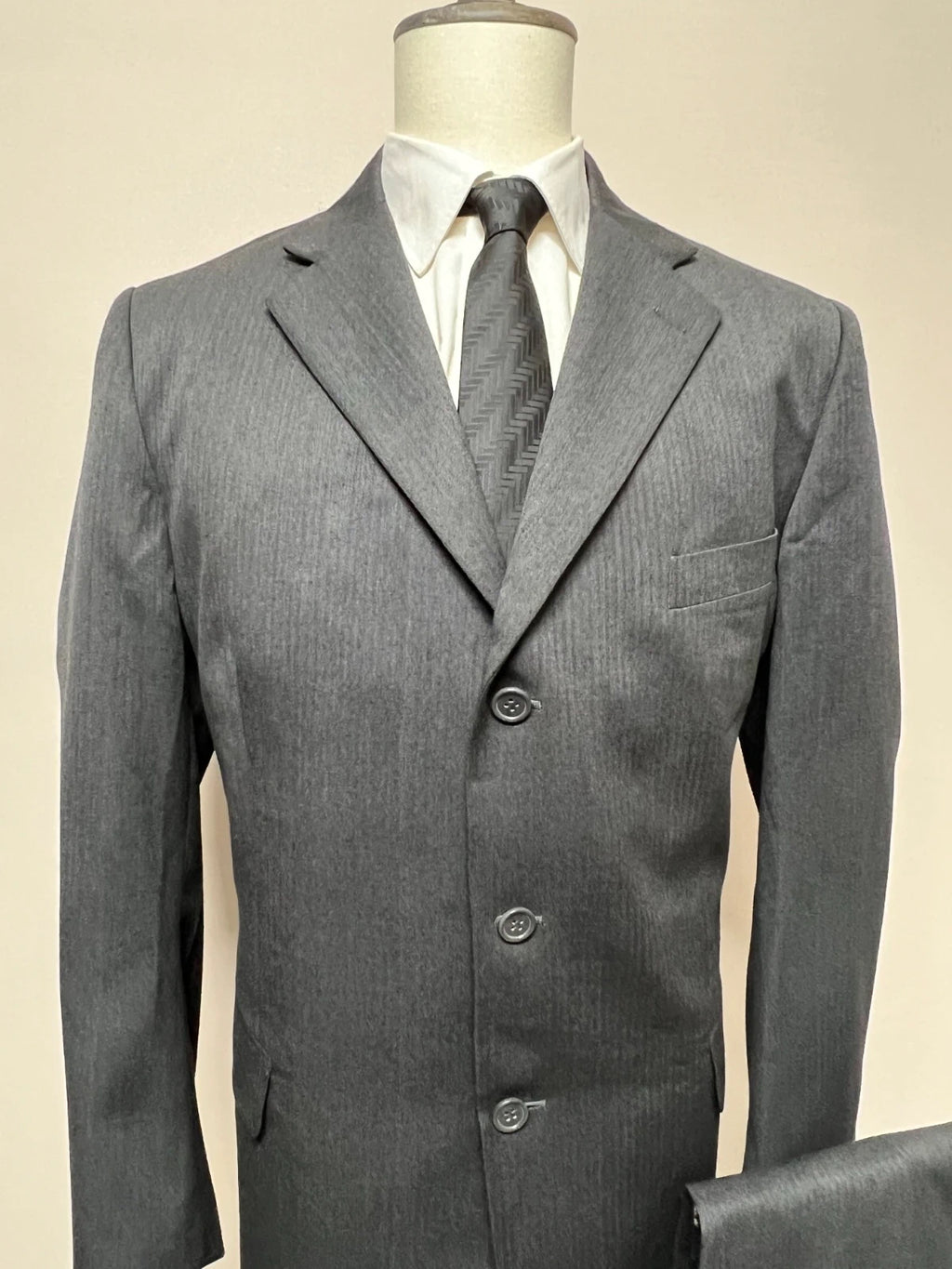 Abito Uomo Conbipel Niama Grigio Antracite Elegante Taglia 56