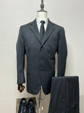Abito Uomo Conbipel Niama Grigio Antracite Elegante Taglia 56