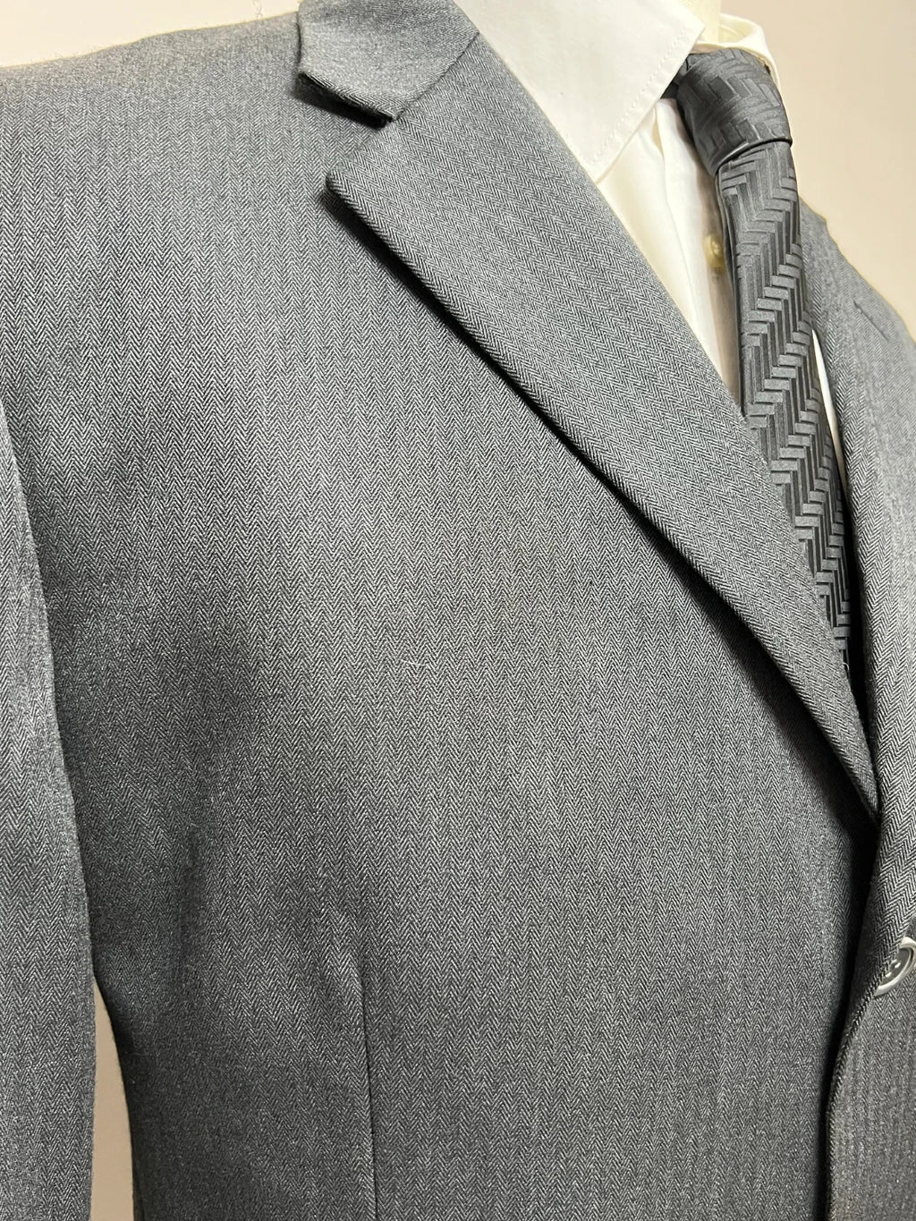 Abito Uomo Conbipel Niama Grigio Antracite Elegante Taglia 56
