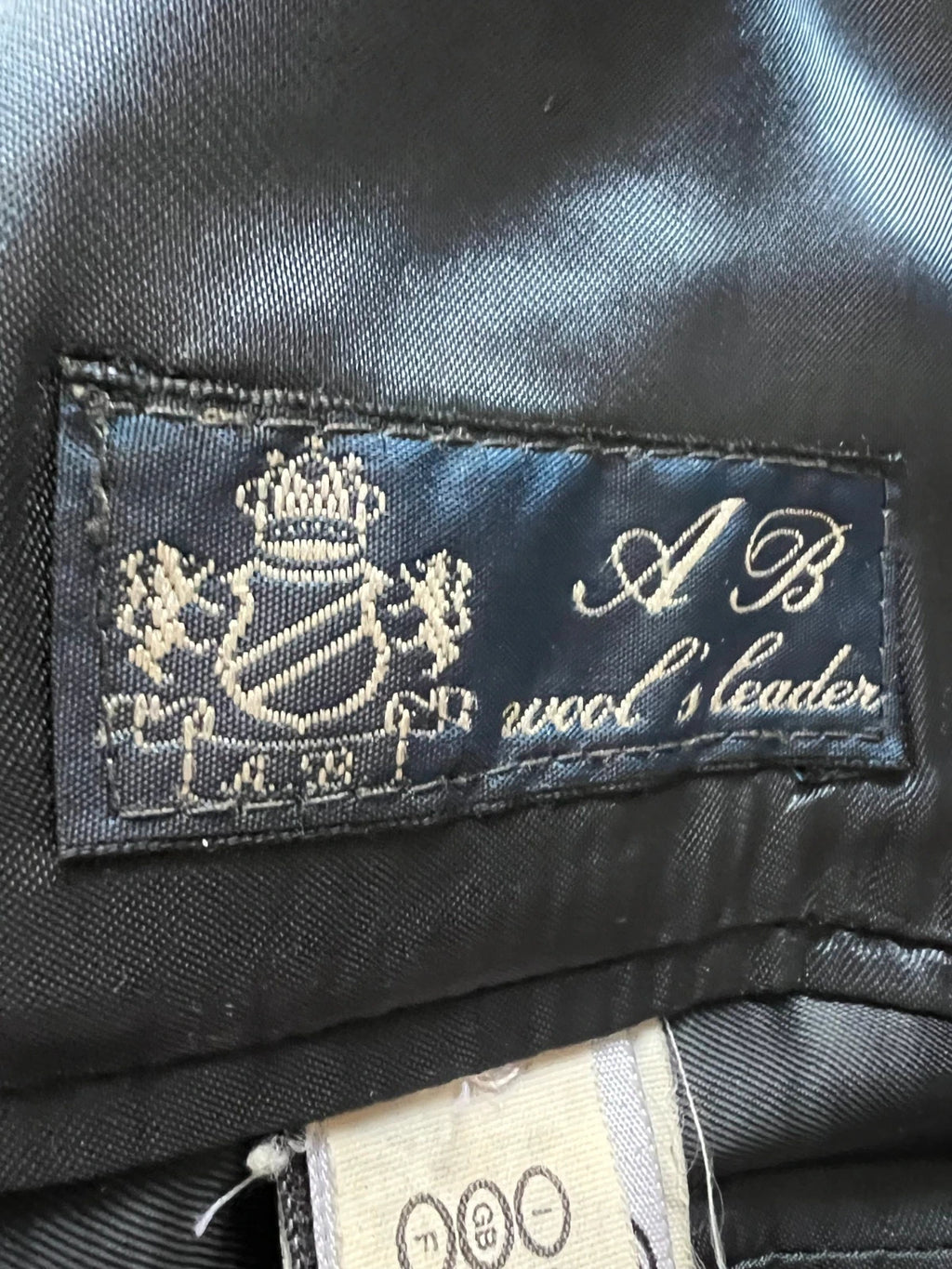 Abito Uomo Mr. Ramos Grigio Antracite Elegante Taglia 54 (MA49)