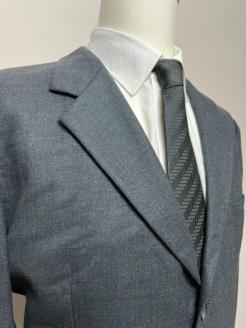 Abito Uomo Mr. Ramos Grigio Antracite Elegante Taglia 54 (MA49)