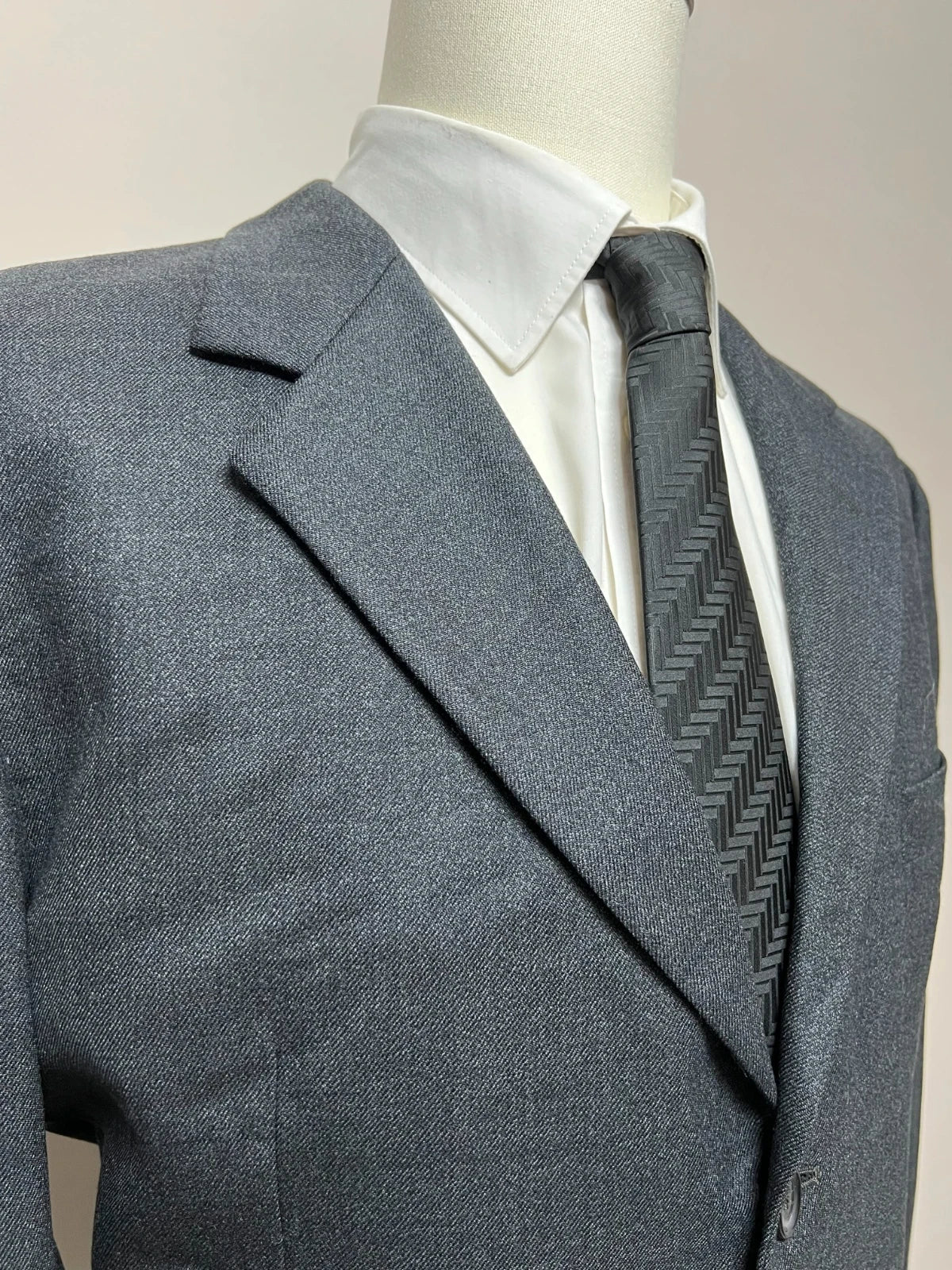 Abito Uomo Mr. Ramos Grigio Antracite Elegante Taglia 54 (MA49)