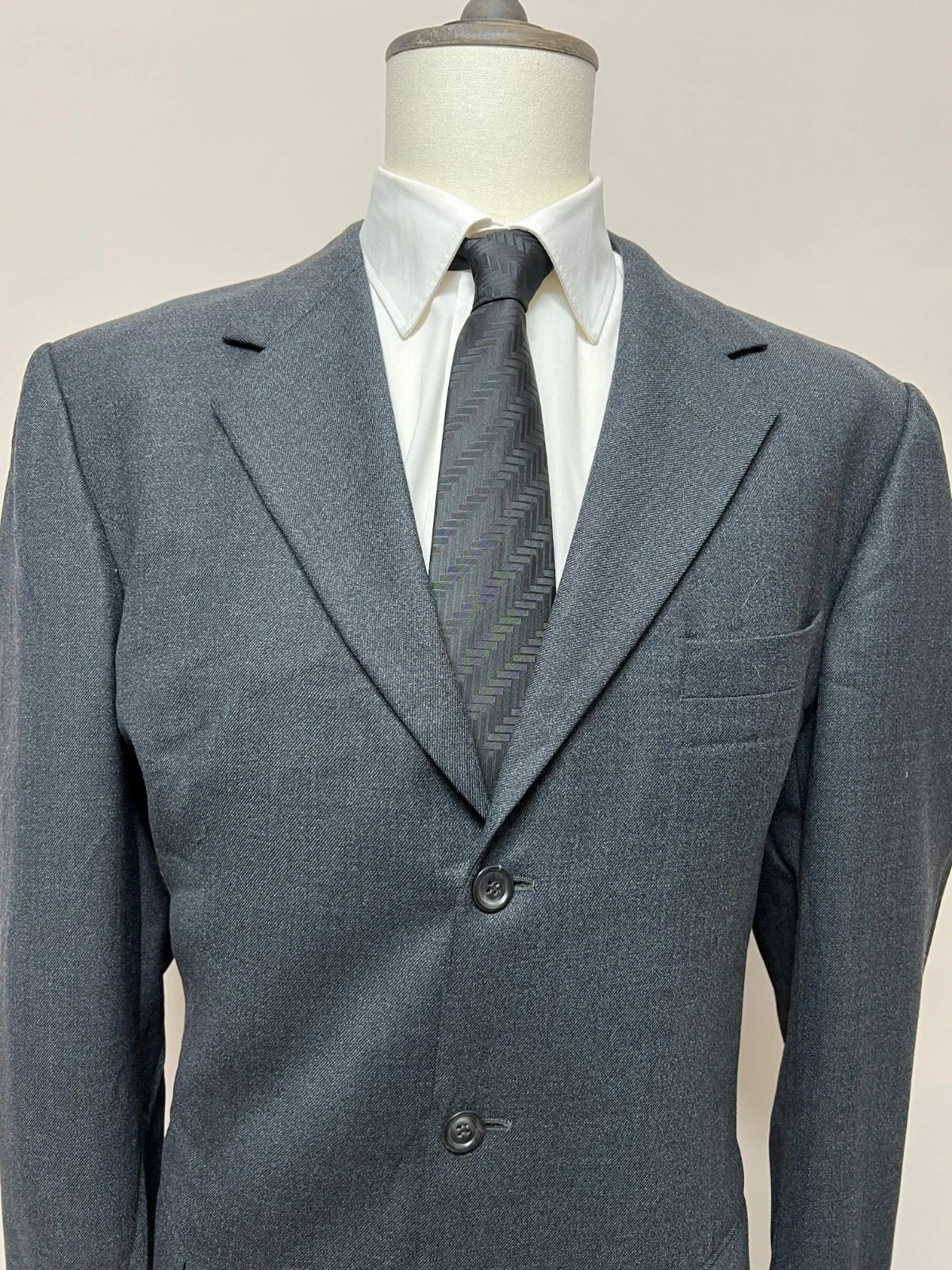 Abito Uomo Mr. Ramos Grigio Antracite Elegante Taglia 54 (MA49)
