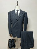 Abito Uomo Mr. Ramos Grigio Antracite Elegante Taglia 54 (MA49)