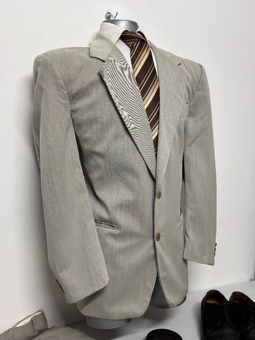 Abito Uomo Beige Elegante No Push Uomo Taglia 50 (A51) - TheNewElegance