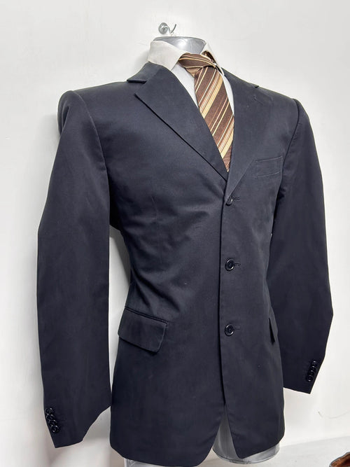 Abito Uomo Boggi Milano Blu Scuro Made in Italy Taglia 50 (A54) - TheNewElegance