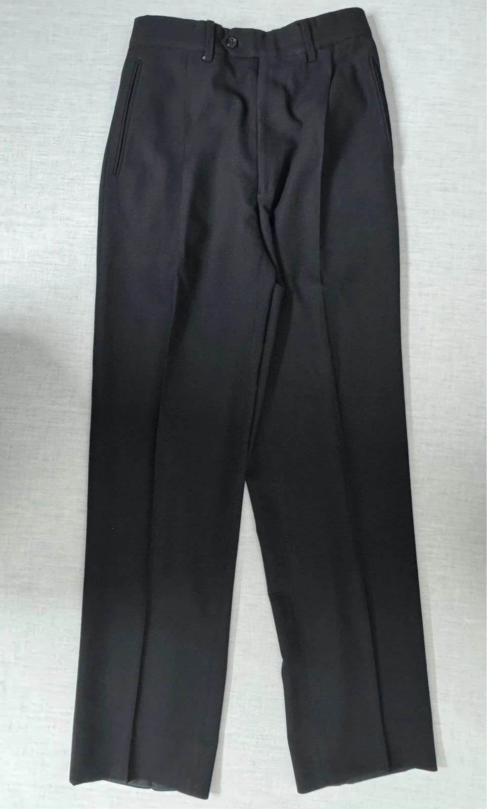 Completo uomo Profilo nero lana vergine tg 48 - TheNewElegance